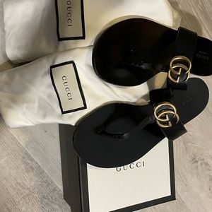 Gucci thong sandals